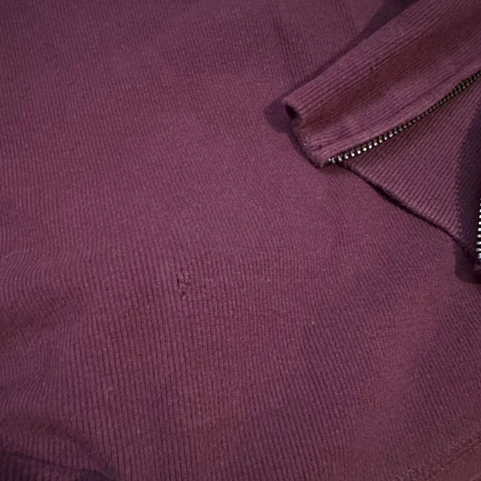 Burgundy Harley Davidson long sleeve - Image 5
