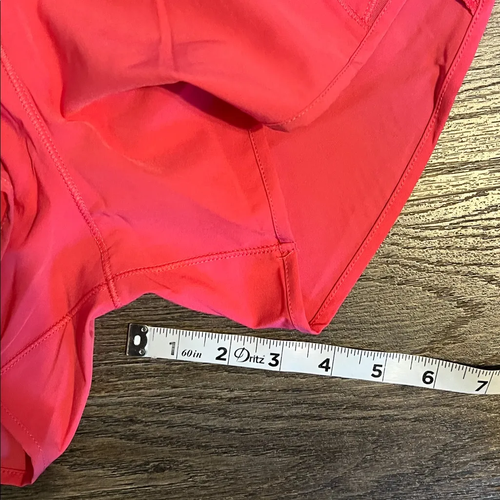 Gottex Mesh Cooling Moisture Wicking Watermelon Lined Athletic Shorts XL NWT Pink - Image 10