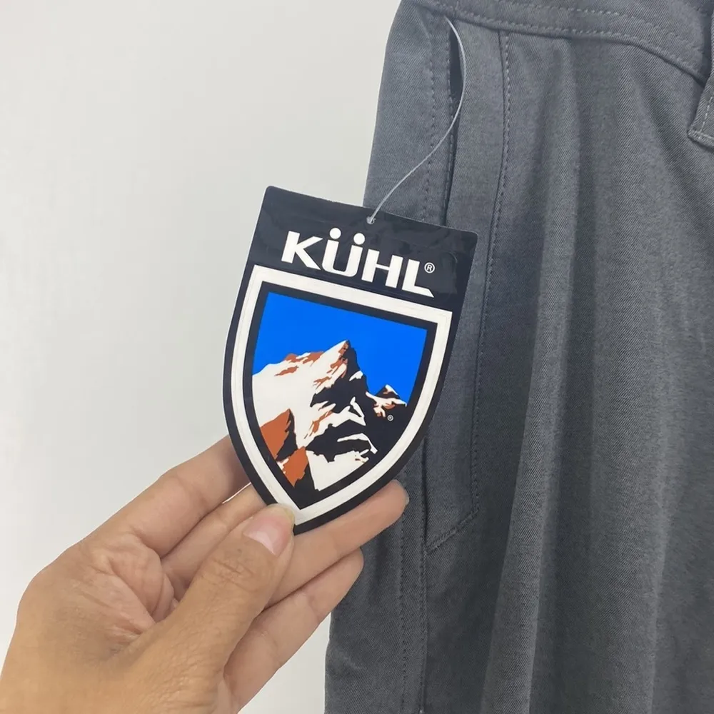 Kuhl kurve FR TREKR high performance stretch pants grey - Image 4