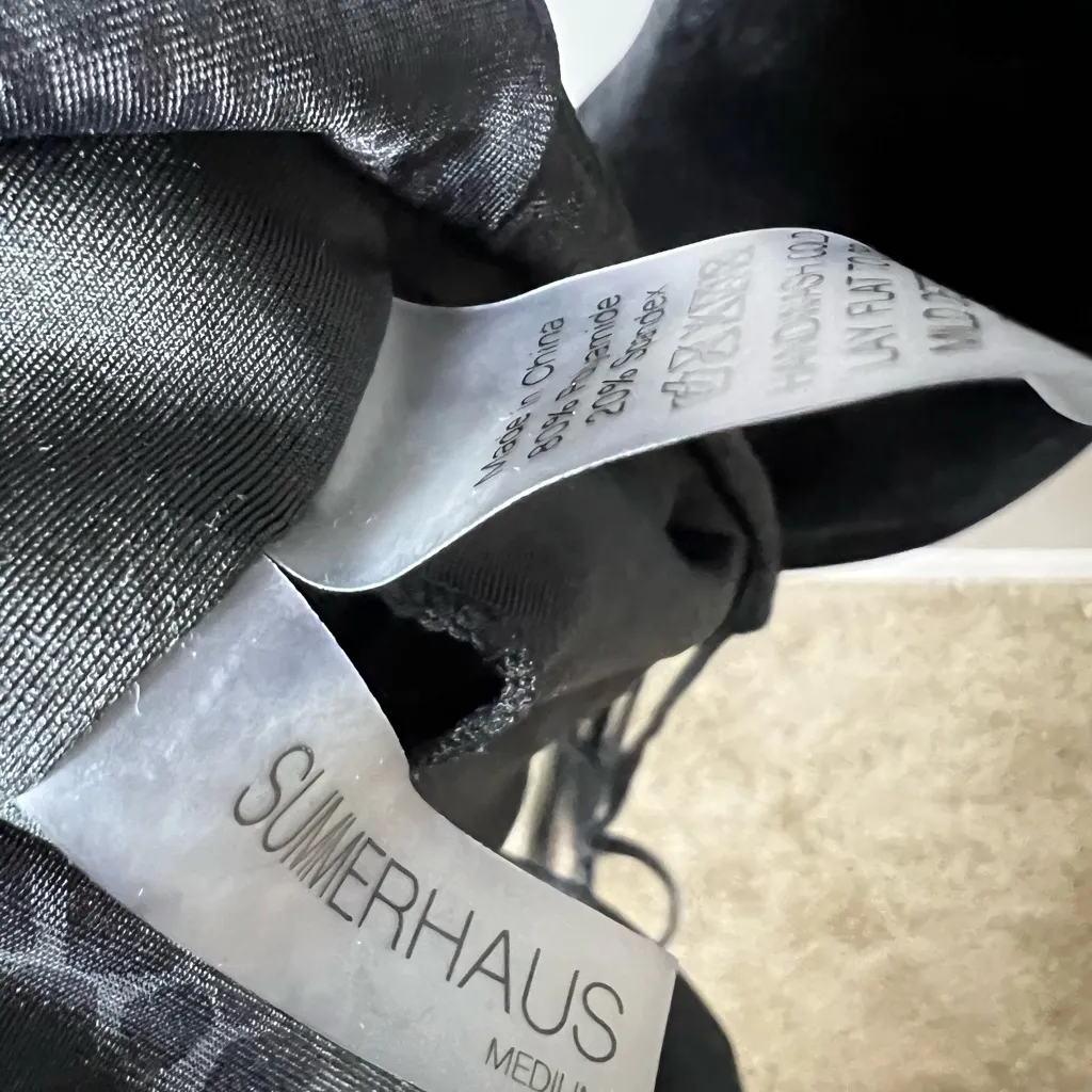 Summerhaus by beach bunny bikini top shiny black medium‎ - Image 11