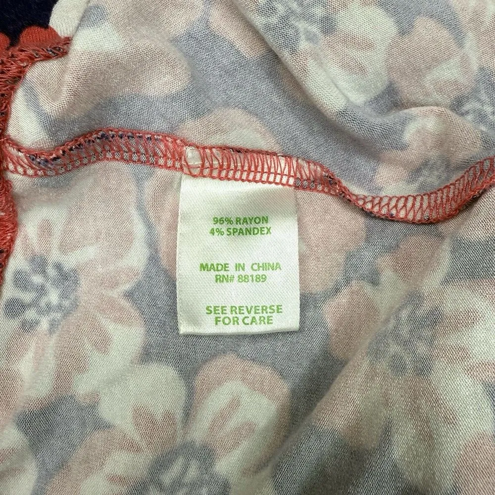 Lilly‎ Pulitzer Island Coral Build Me Up One Shoulder Ruched Dress | M | Stretch - Image 8