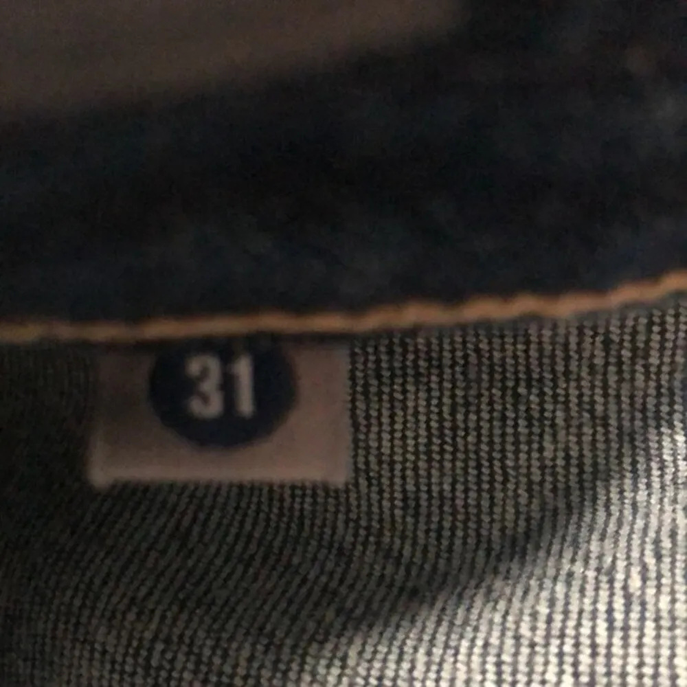 Citizens of Humanity Distressed Palmer Baggy Pant Denim Jeans Size 31 - Image 9