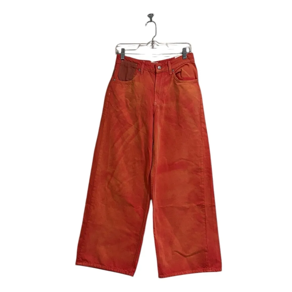 NWT WE THE FREE X FREE PEOPLE Waterfalls Baggy Wide Leg Denim Jeans - Image 15