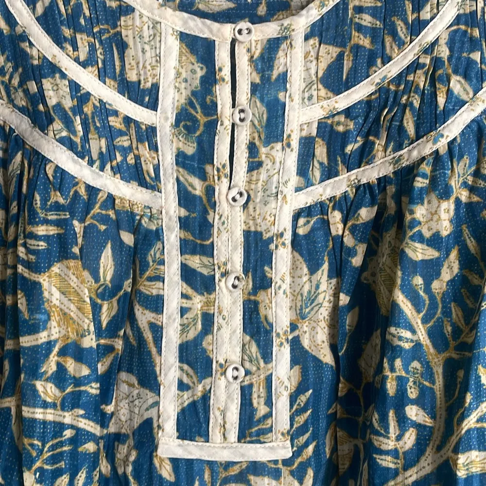 Ulla Johnson Kirana Blouse in Lanai - Image 7