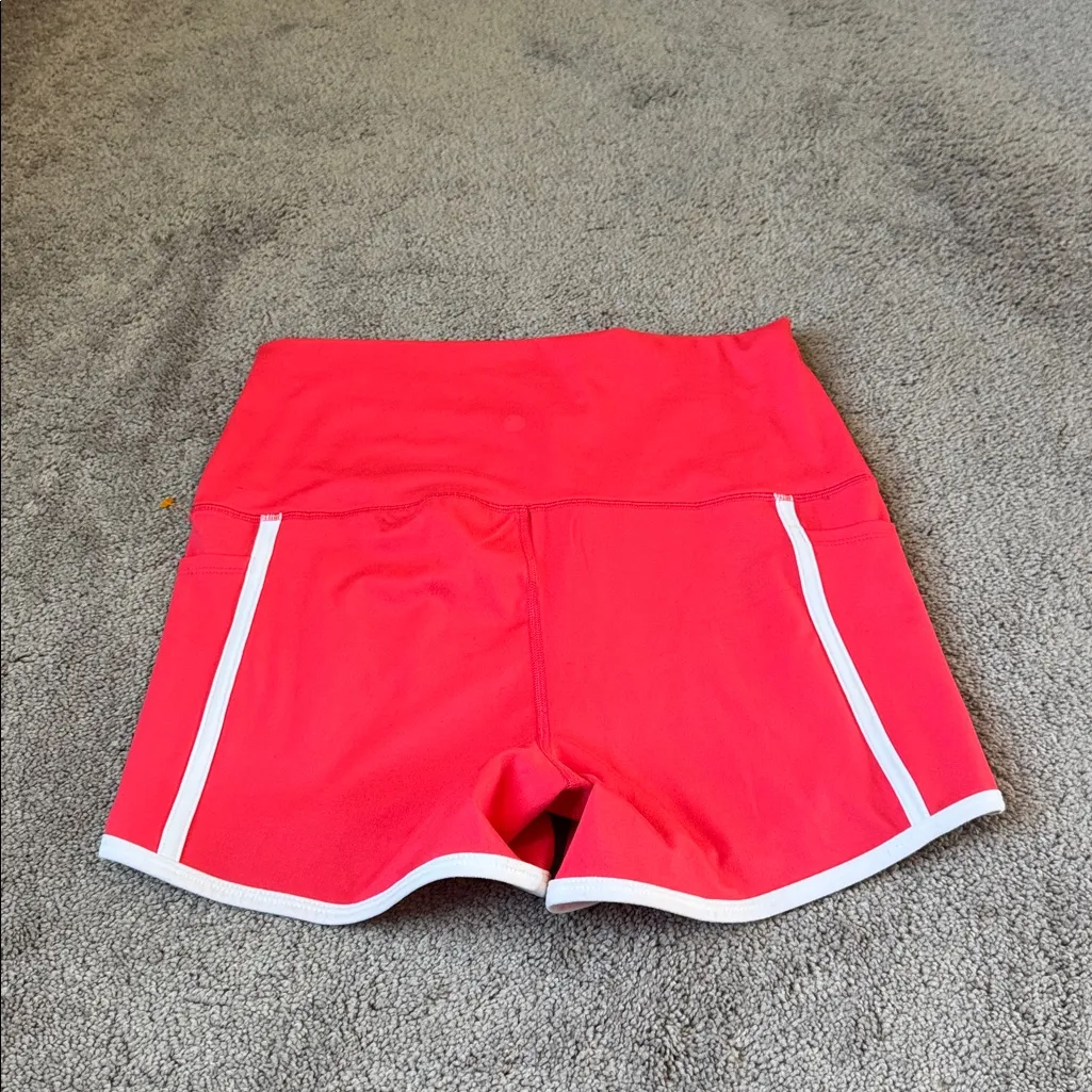 Yogalicious Lux Summer Flair Bike Shorts SIZE XL - Image 4