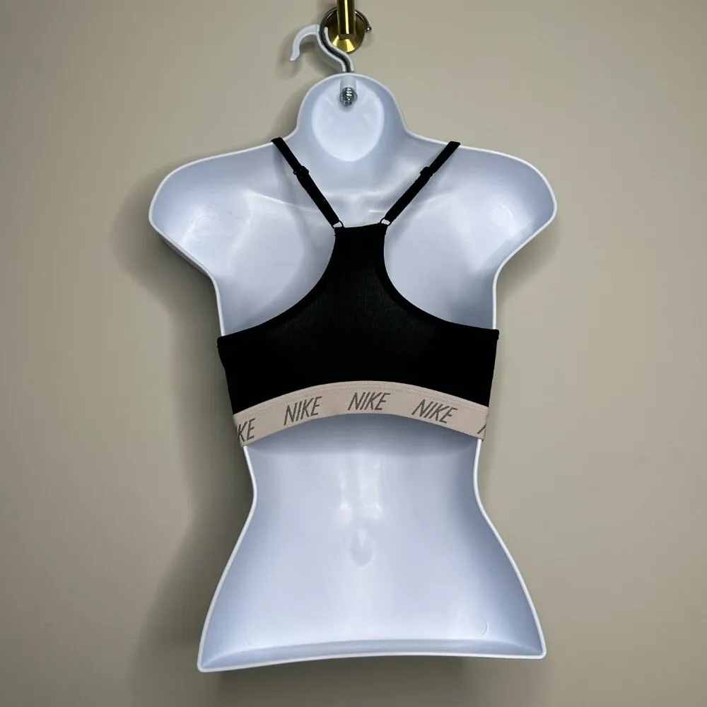 Nike Dri-Fit Black Sports Bra Women's Small - Image 2