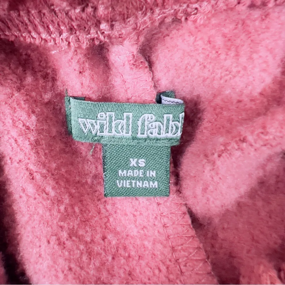 Wild Fable Size XS Mauve/Rose Jogger Tie Stretch Drawstring Waistband - Image 5