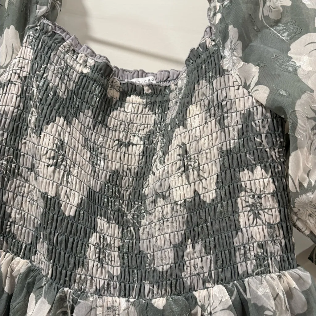 Baltic Born Fabian Jacquard Midi Dress - Image 4