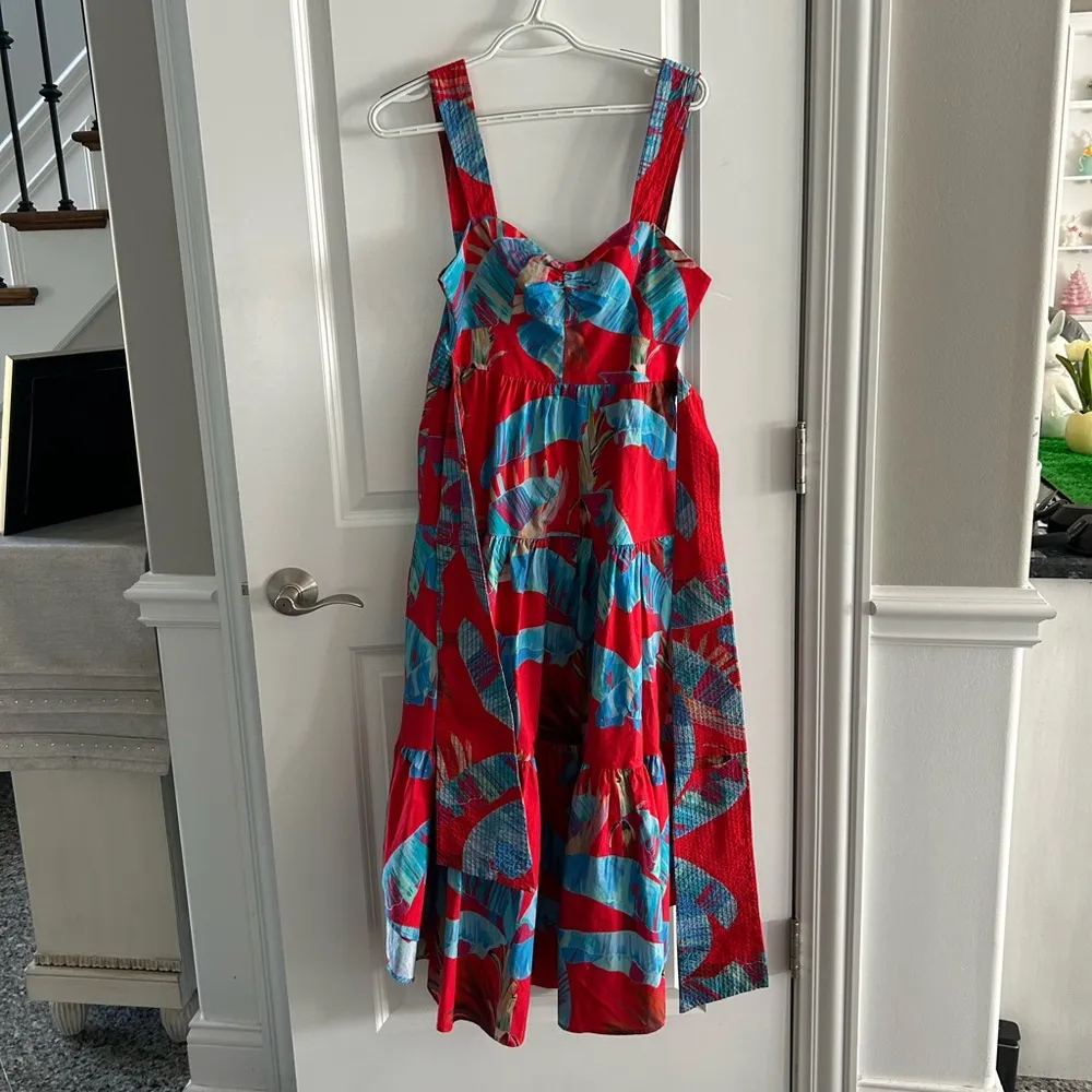 Farm Rio Sweet Jungle Midi Dress - Image 2
