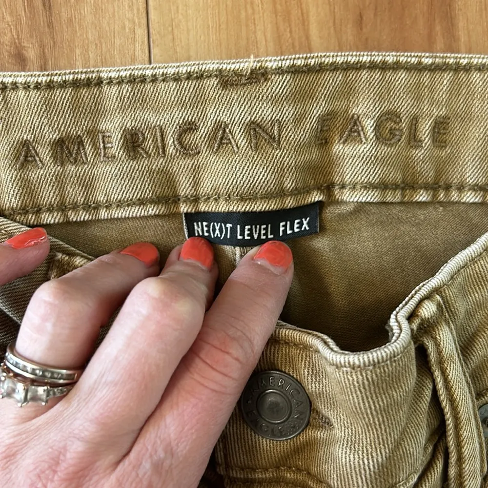 AE Slim Kaki Jeans - Image 3