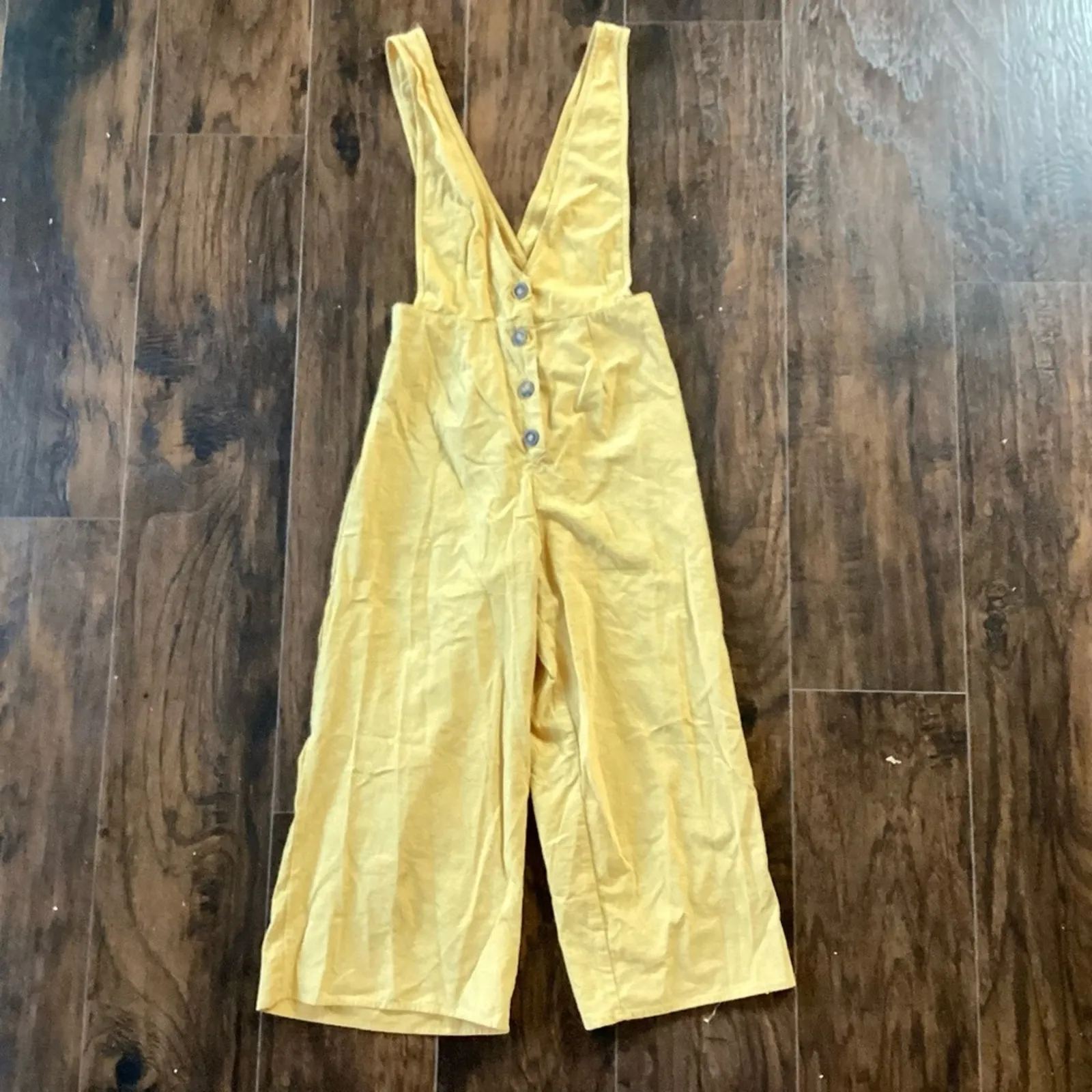 Sienna Sky Wide Leg Button Down Jumpsuit - Image 2