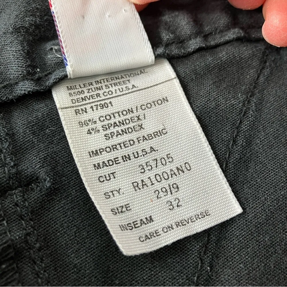 Rockies | Vintage Relaxed Black Denim High Waist Jeans 29 - Image 5