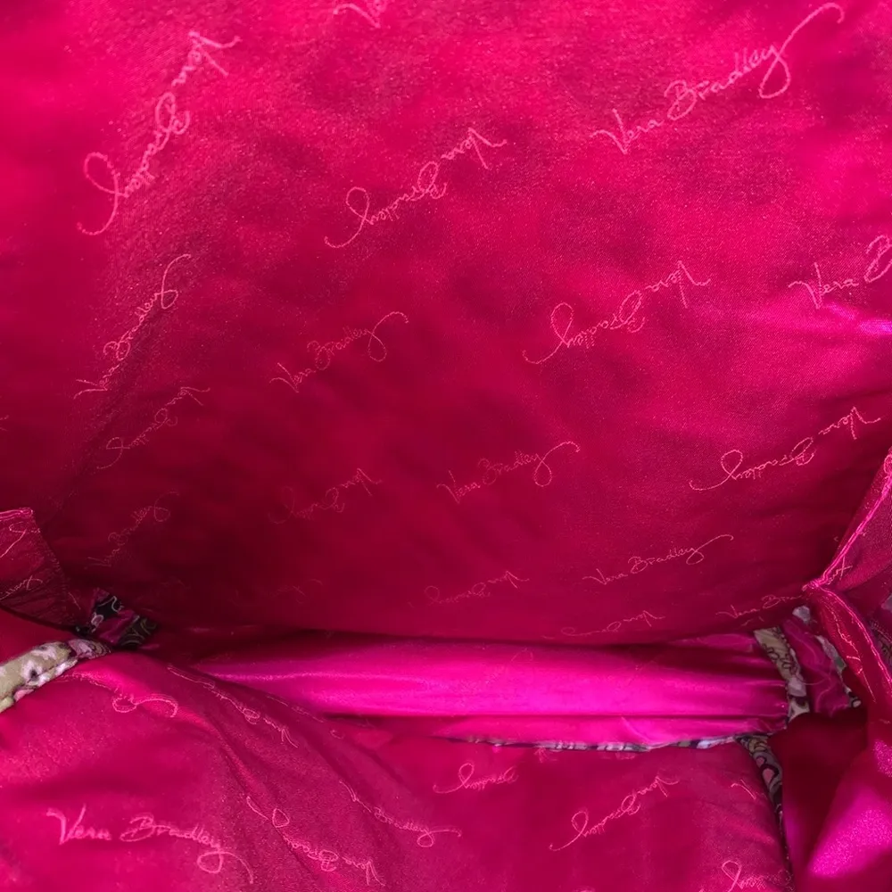 Vera Bradley Bookbag backpack with laptop sleeve - Image 5