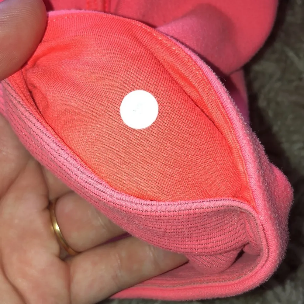 Lululemon Athletica hot pink Capri leggings size 8 workout leggings ankle pants‌ - Image 7