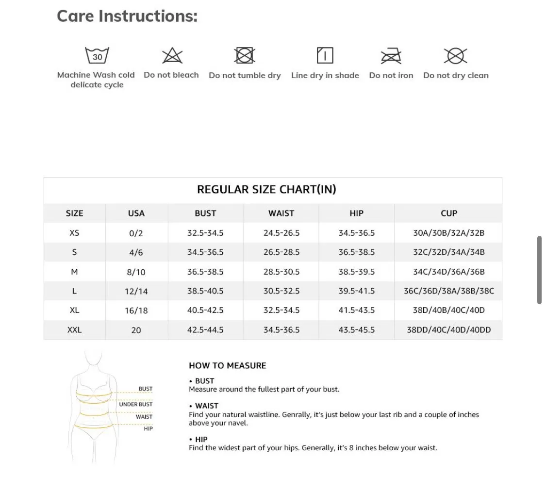 Bikini Set Multiple Size L - Image 7