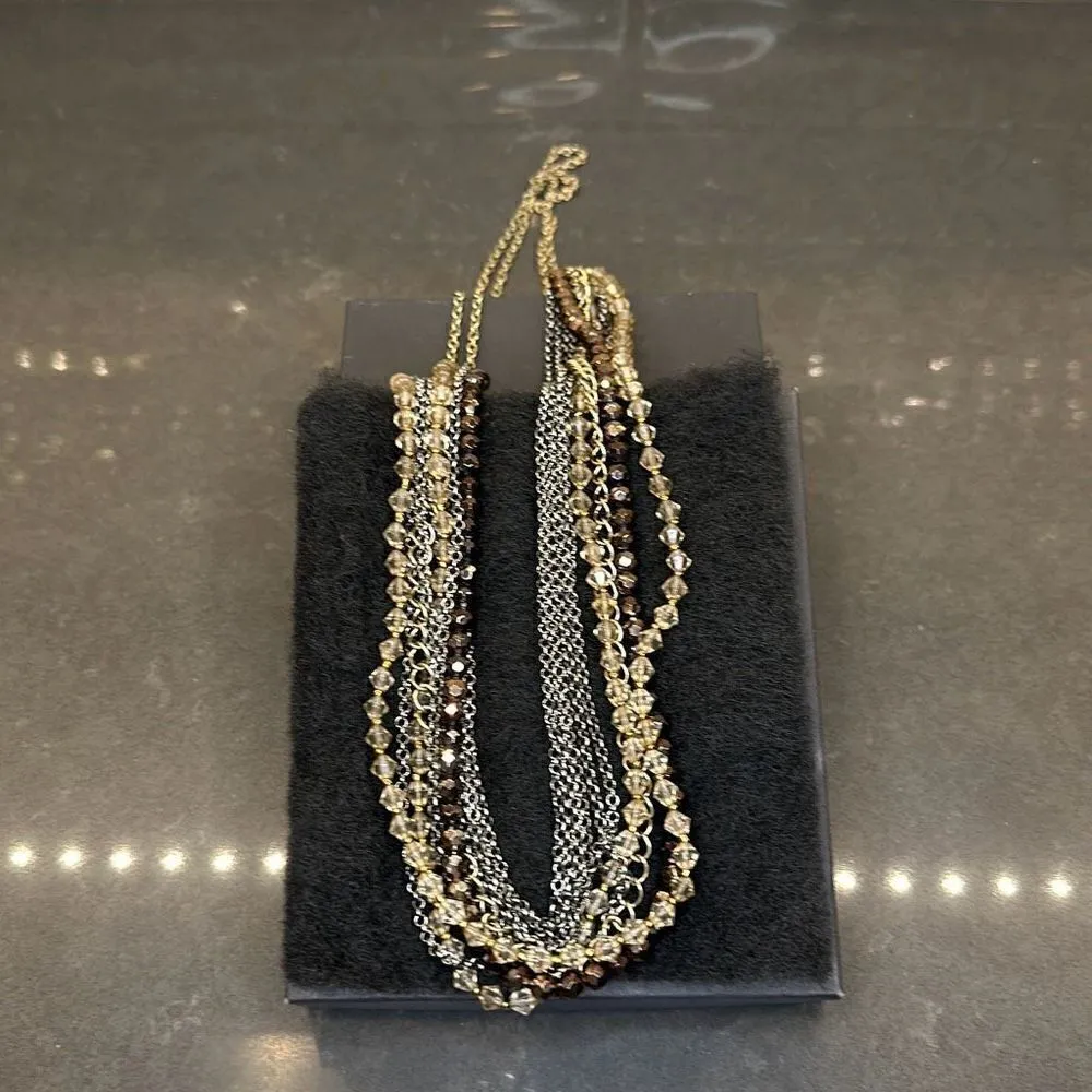 Elegant Multi Layer Necklace - Image 2