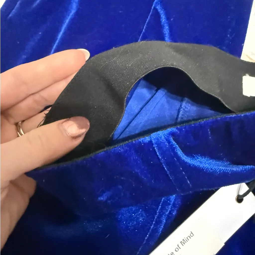 Day+Moon NWT flare‎ pant size M Blue Size M - Image 4