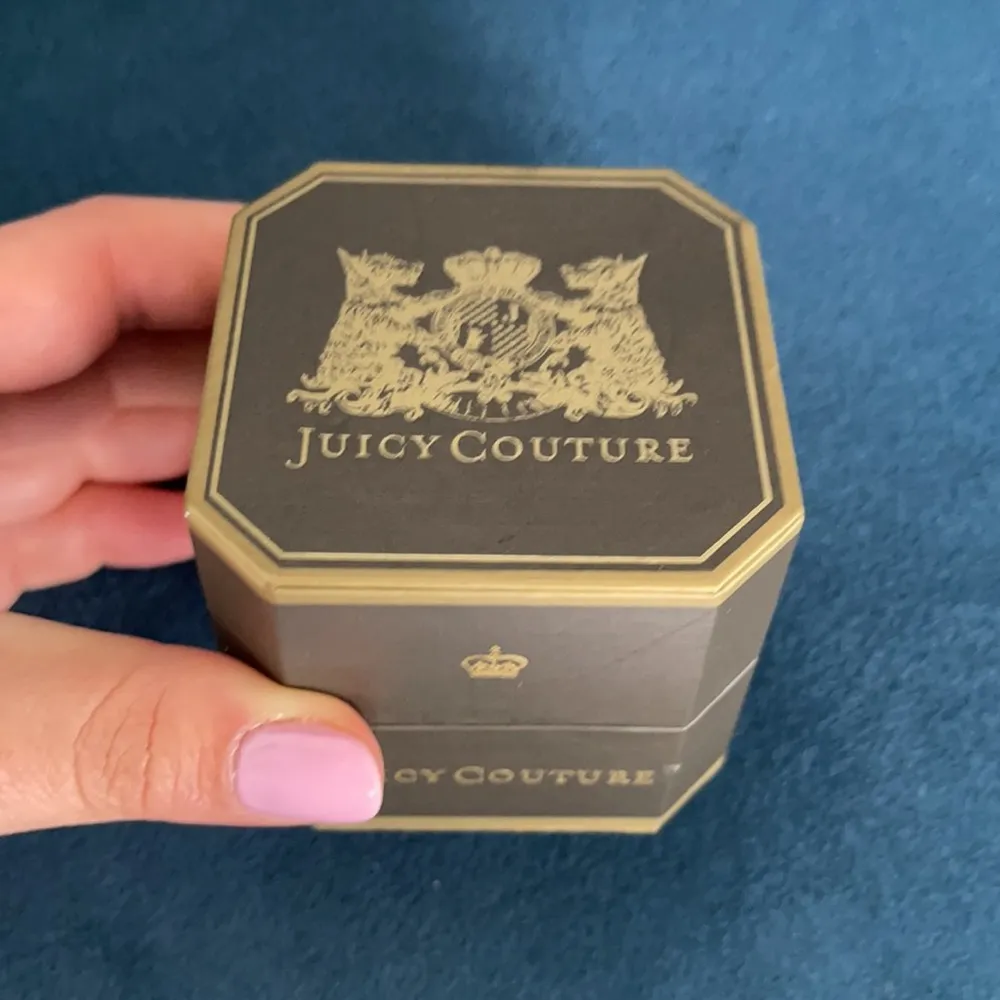 *NWT* Juicy Courure Pink & Gold CZ Pearl Vintage Cocktail Ring + Gift Box - Image 6