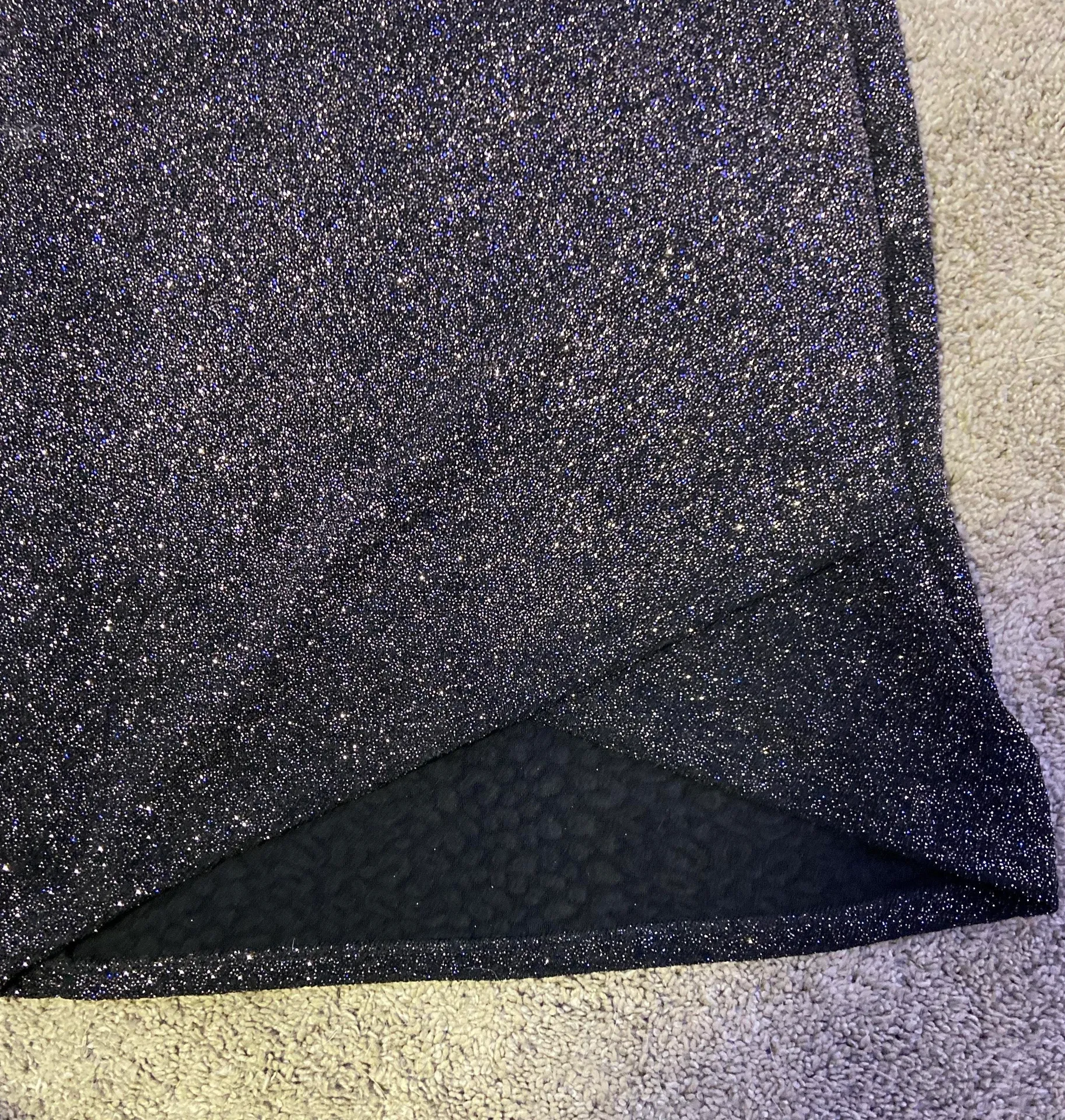 Windsor Sparkly Body Con Mini Dress - Image 5