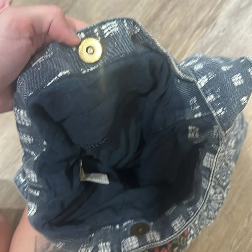 Multicolor Patterned Women's Bag - Image 2