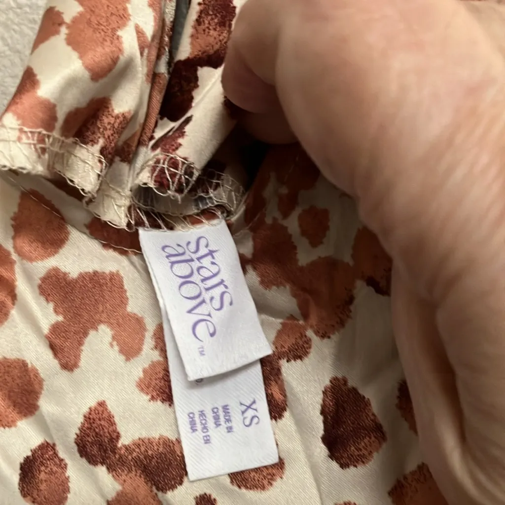 FINAL MARKDOWN Stars above nighty xs nwt - Image 2