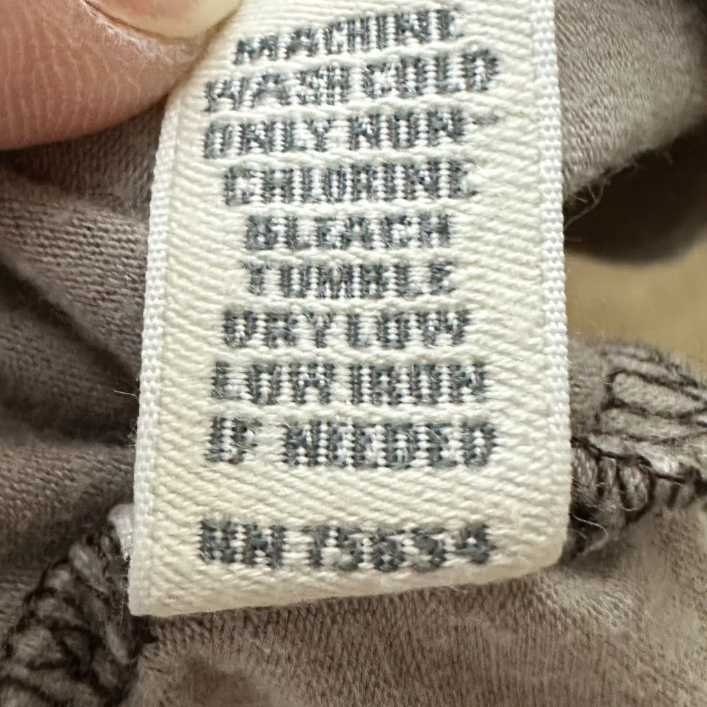 Abercrombie & Fitch Y2K Vintage Twisted Racerback Tank Top in Taupe Size Large - Image 8