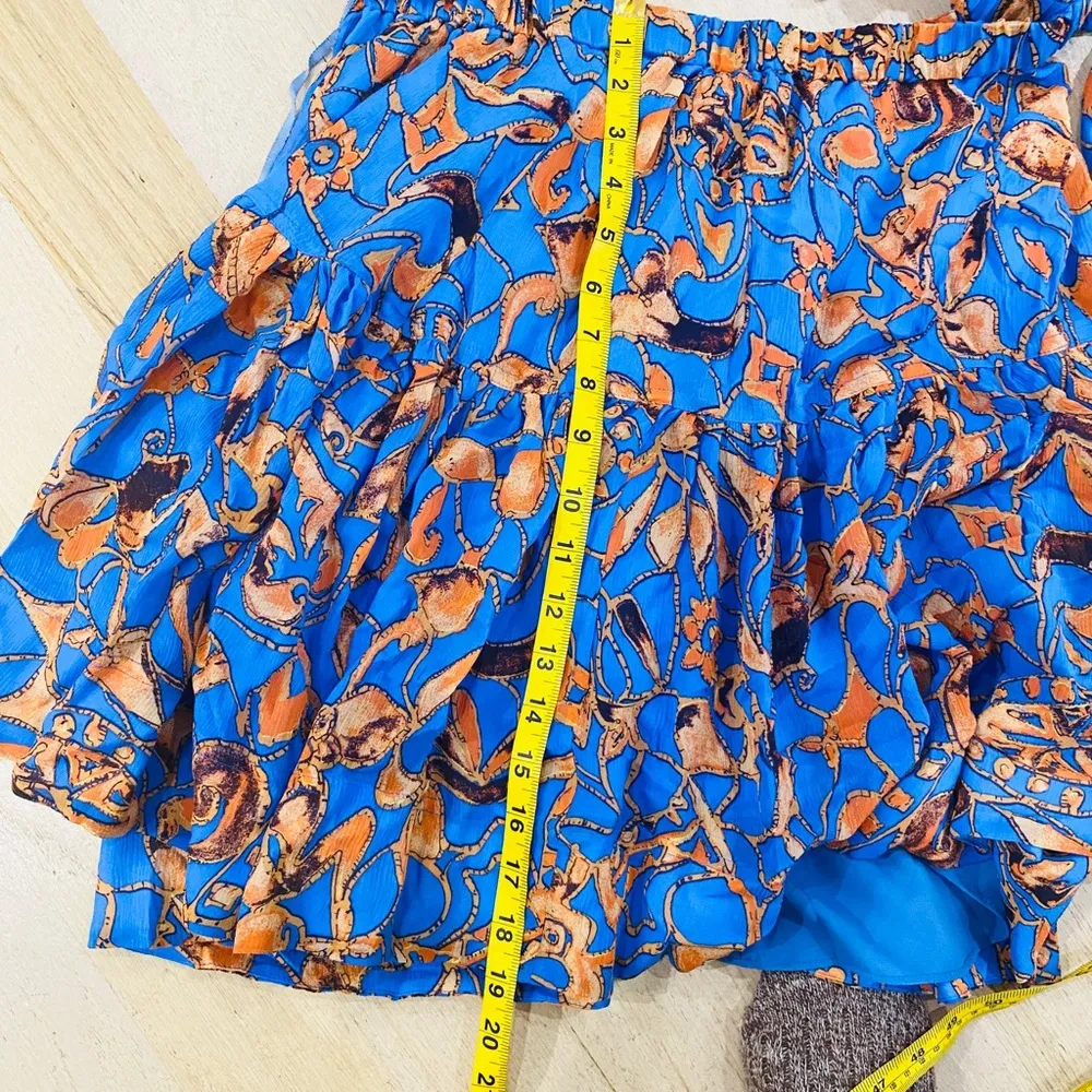 NEW A. L. C silk Izzy cut out midi dress - Image 11