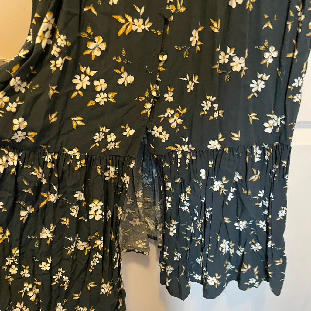 Lovestitch Navy Floral Maxi Dress - Image 3