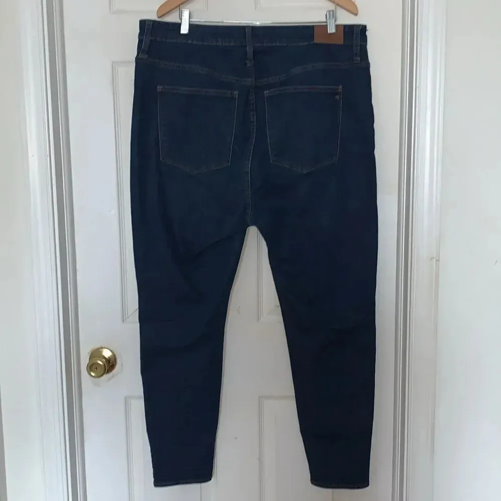 Madewell Curvy High Rise Skinny Jeans - Image 3