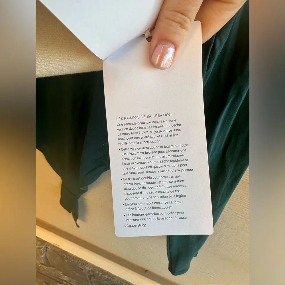 Lululemon turtle neck bodysuit - Image 7