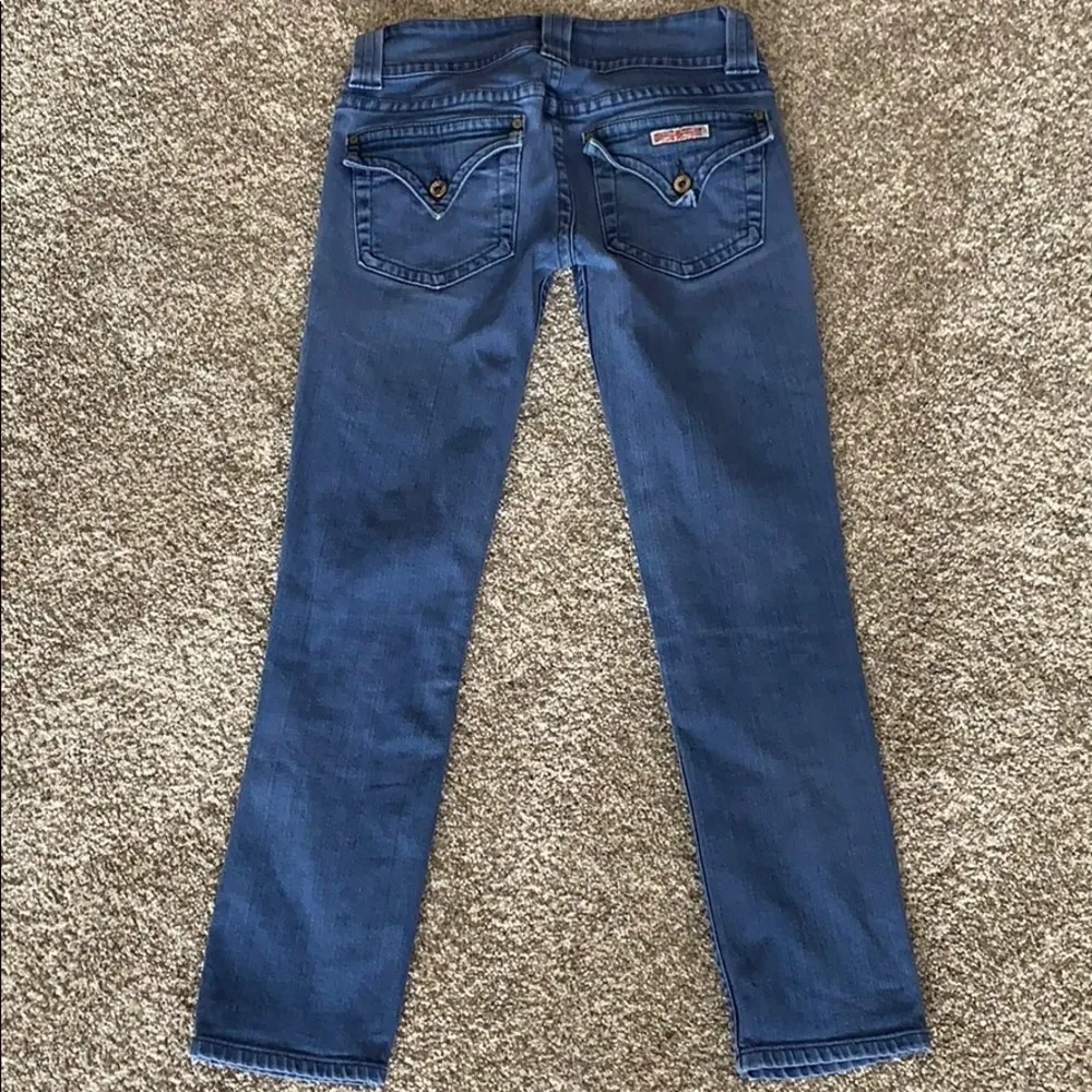 Hudson Blue Jeans Size 25 26 ? See measurements - Image 5