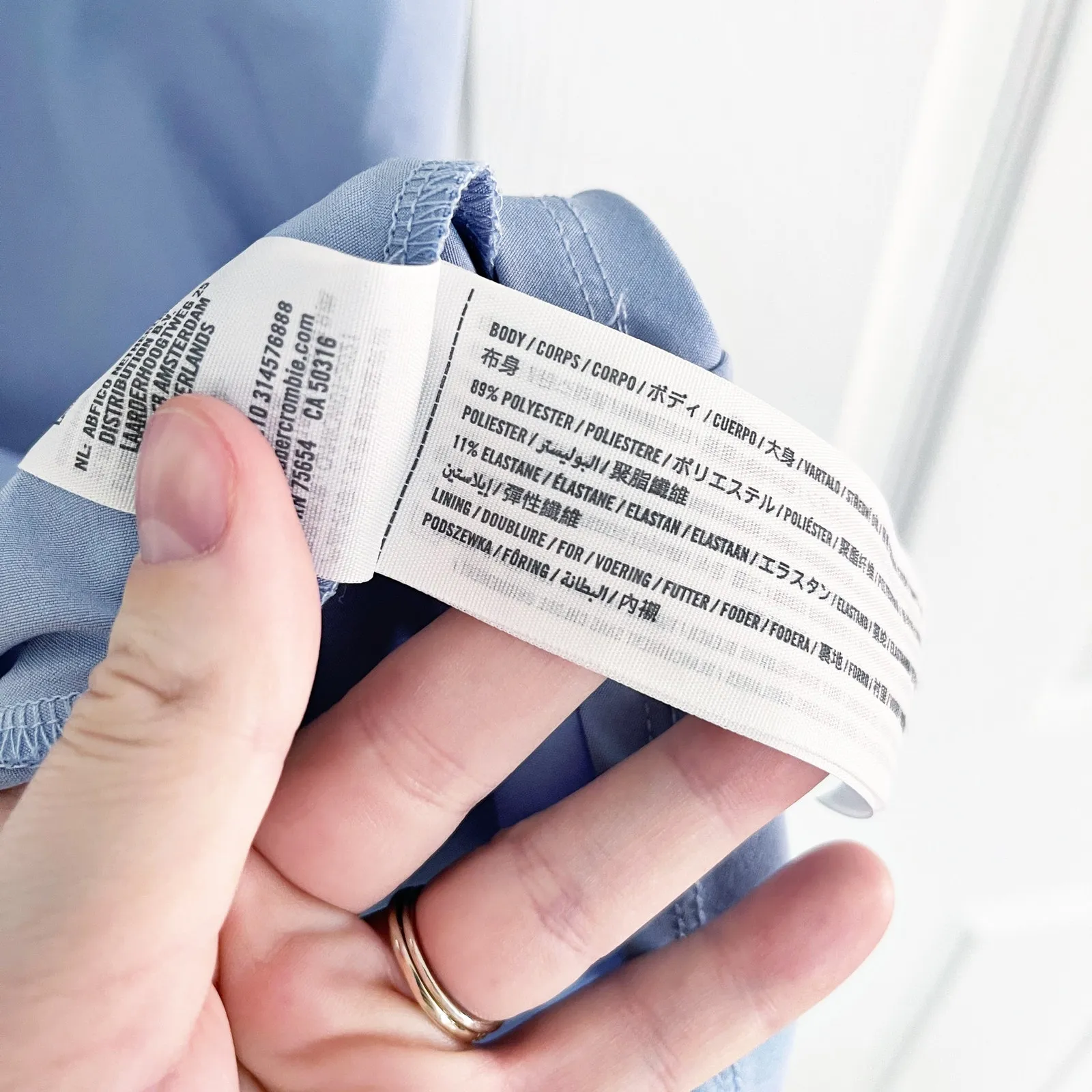 Abercrombie & Fitch Travel Polo Collared Racerback Sports Tennis Dress - Image 3