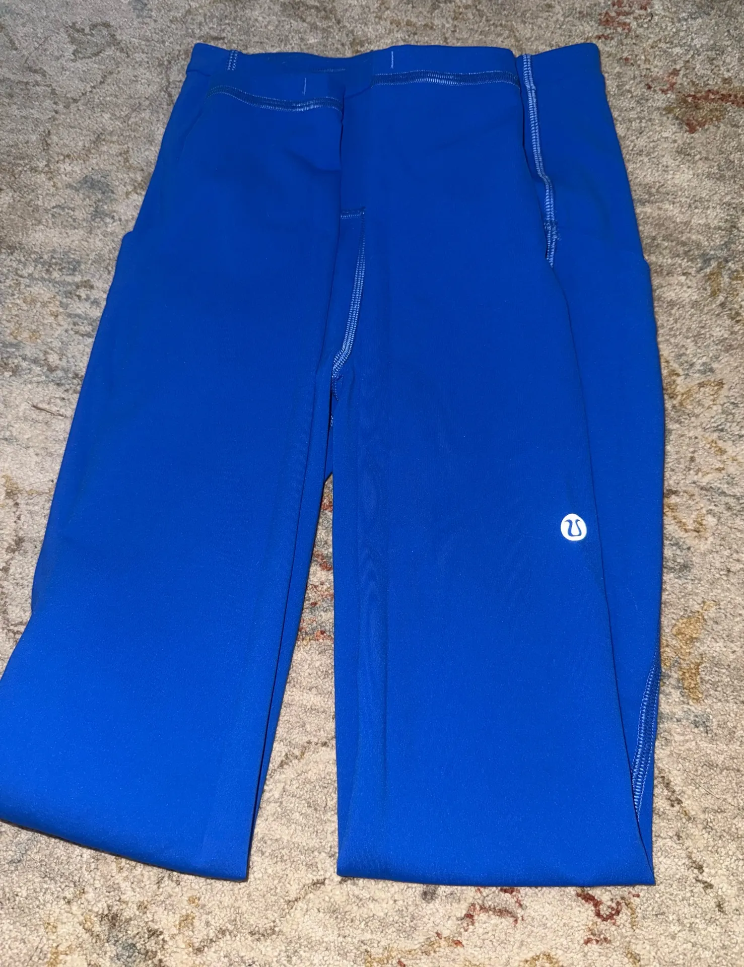 Blue Lululemon Leggings size 2 - Image 2