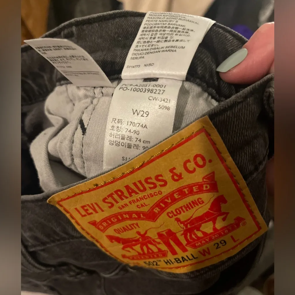 Levi’s 502 HI-BALL 29 - Image 6