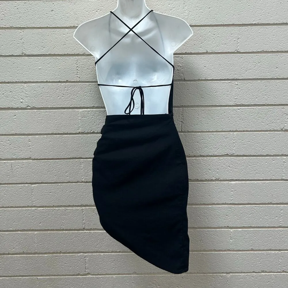 Princess Polly LIONESS The Vivien Dress Black Size XS. - Image 7