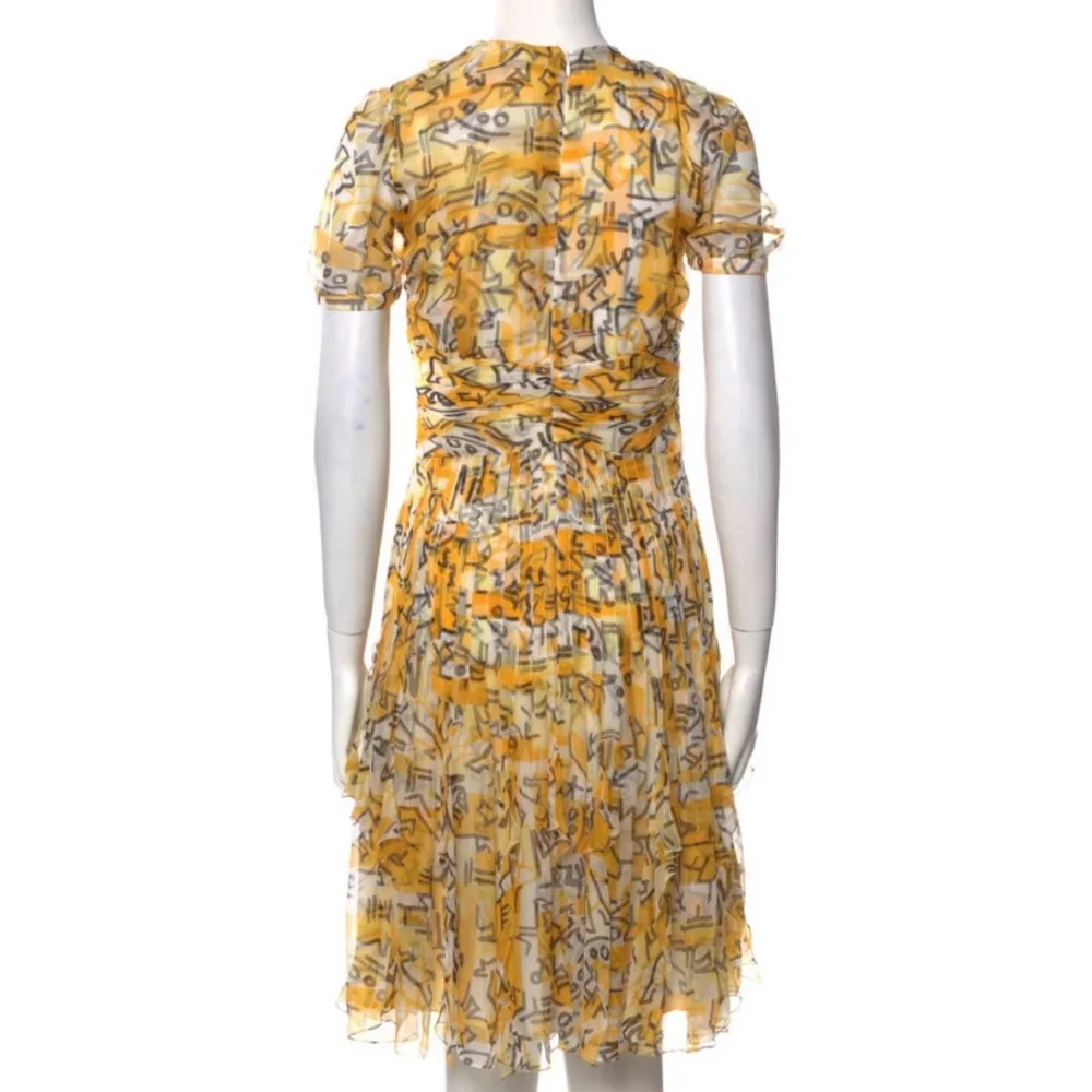 NWOT Oscar de la renta silk Dress - Image 7