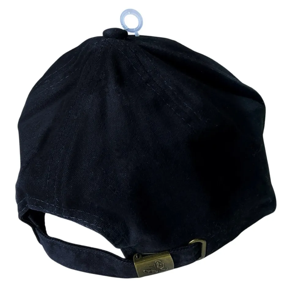 Mexico Baseball Hat Trucker Cap Tropical Island Theme Women Black Pink NWT OS - Image 5