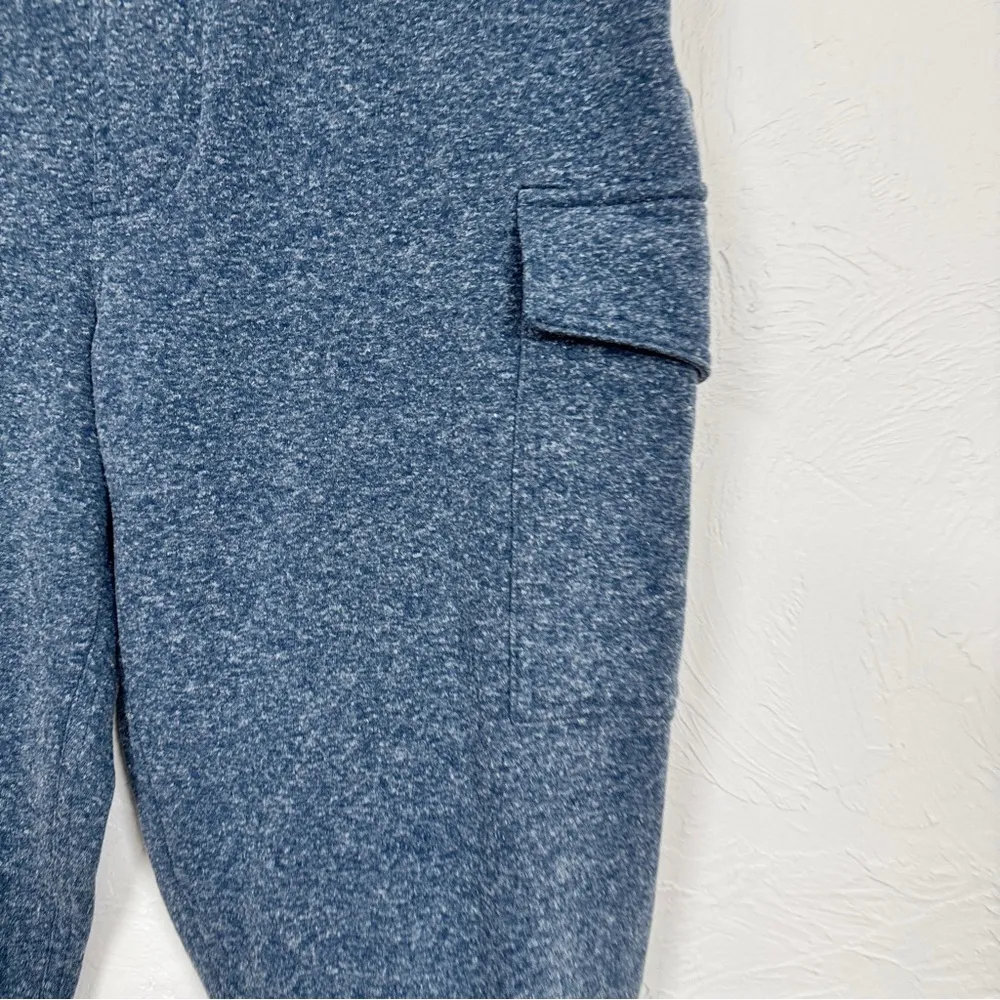 Patagonia Blue Cargo Jogger Sweatpants Womens M Casual Gorpcore Athletic Lounge - Image 3