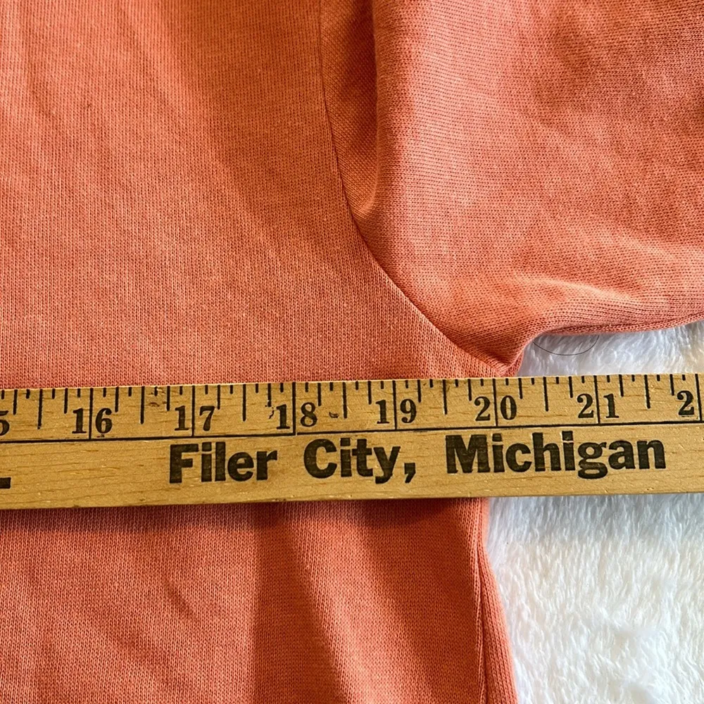 Zara • Short Sleeve • Lightweight Sweatshirt • Womens size Small - Image 6