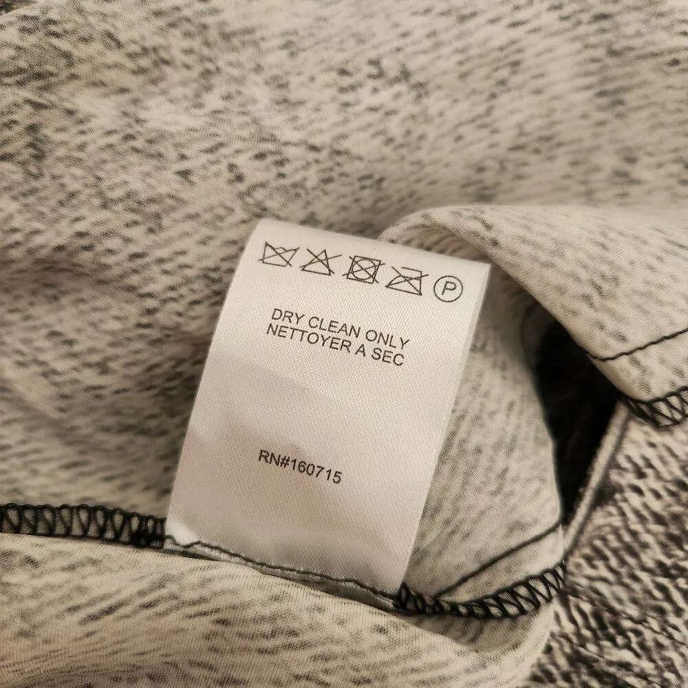 Retrofete Verona Silk Pant in Black Acid Denim Size Small NWT Wide Leg - Image 11