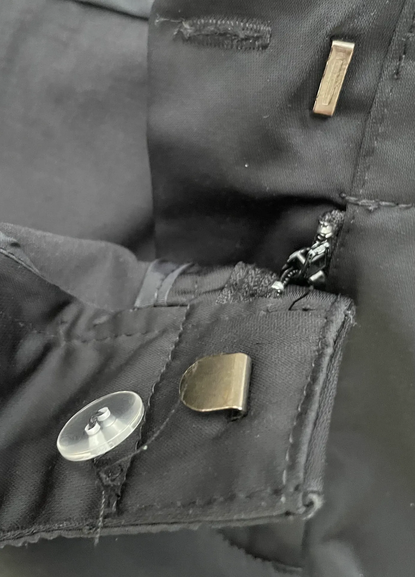 Kenar Zipper Hem Casual Pants - Image 4