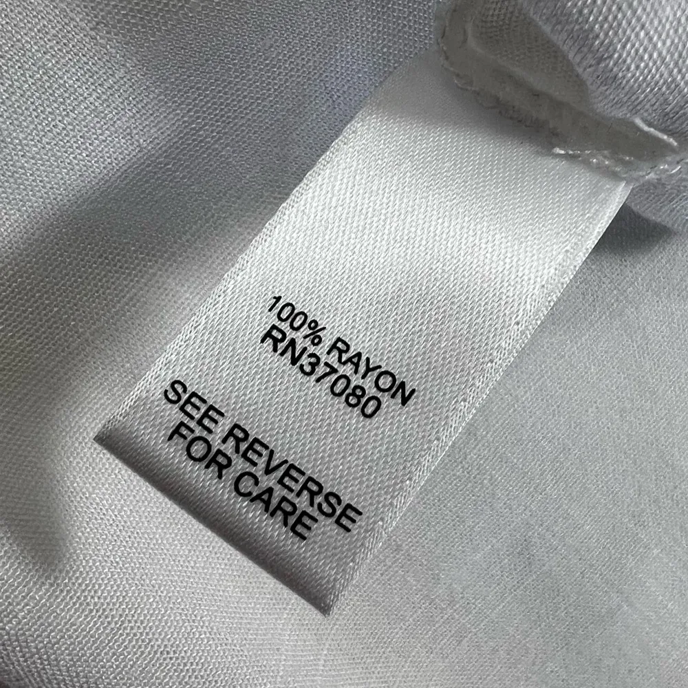 Versona Ivory Cross Front Blouse - Image 7