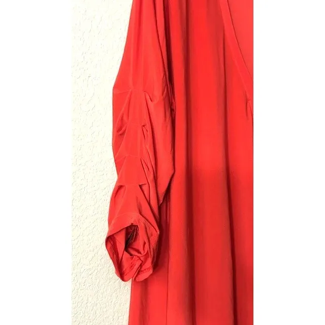Magna Coral Tie Front Long Cardigan 18 - Image 14