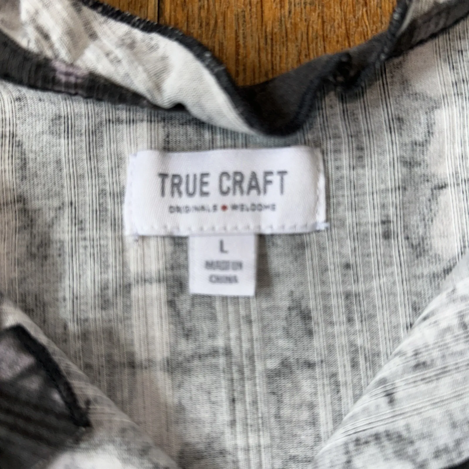 Tie Dye Short Sleeve N Neck With Ruffle Edges Fairy‎ Grunge L Fitted Top Shirt - Image 5