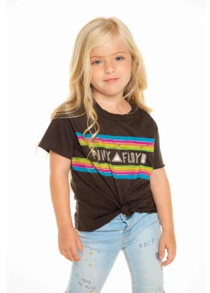 💕CHASER💕 Pink Floyd Neon Stripes Tee (Adult Small) NWT - Image 7