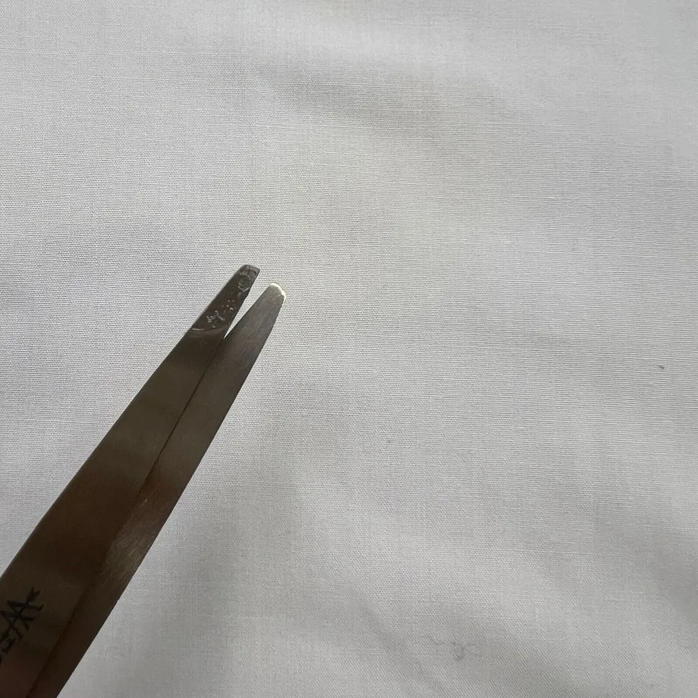 Vtg PGB Button Down Shirt Women XL White/Gold Studs Jaguar Embroidery Pocket USA - Image 5