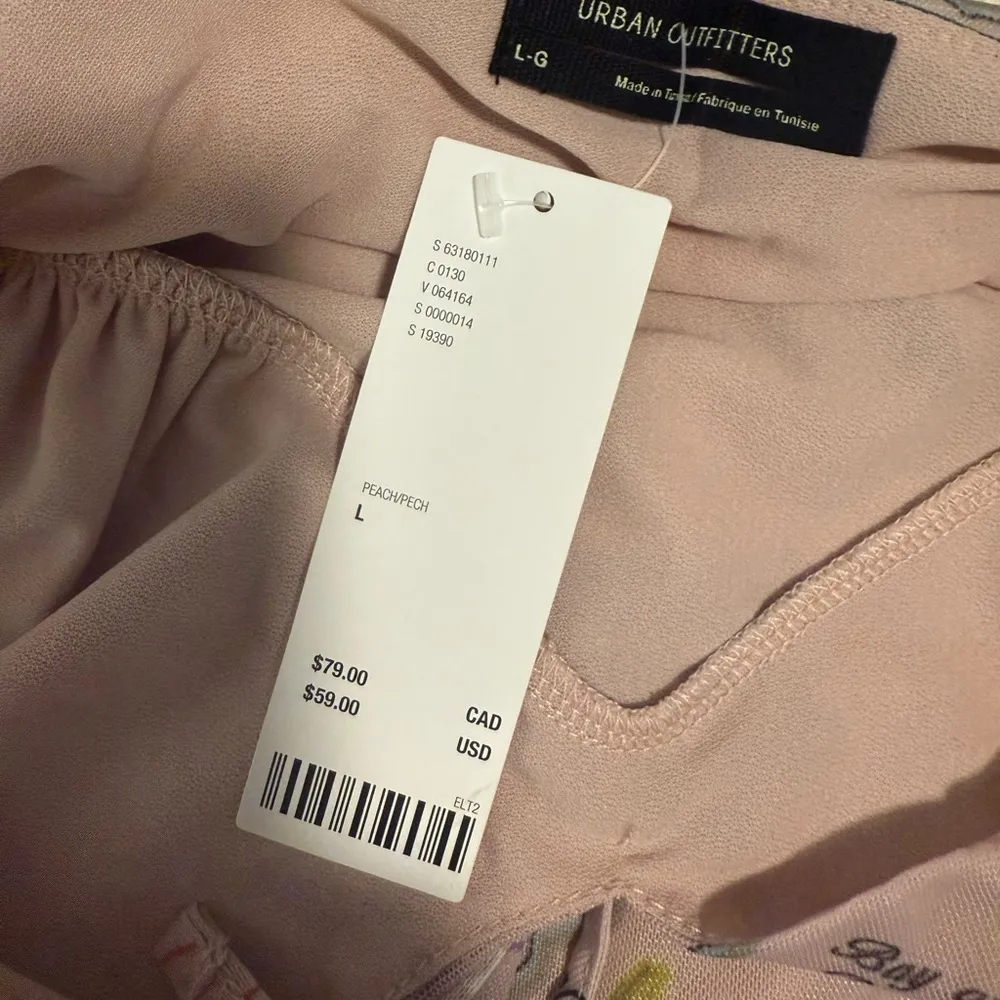 Urban Outfitters Pink Tropical Mini Dress - Image 9