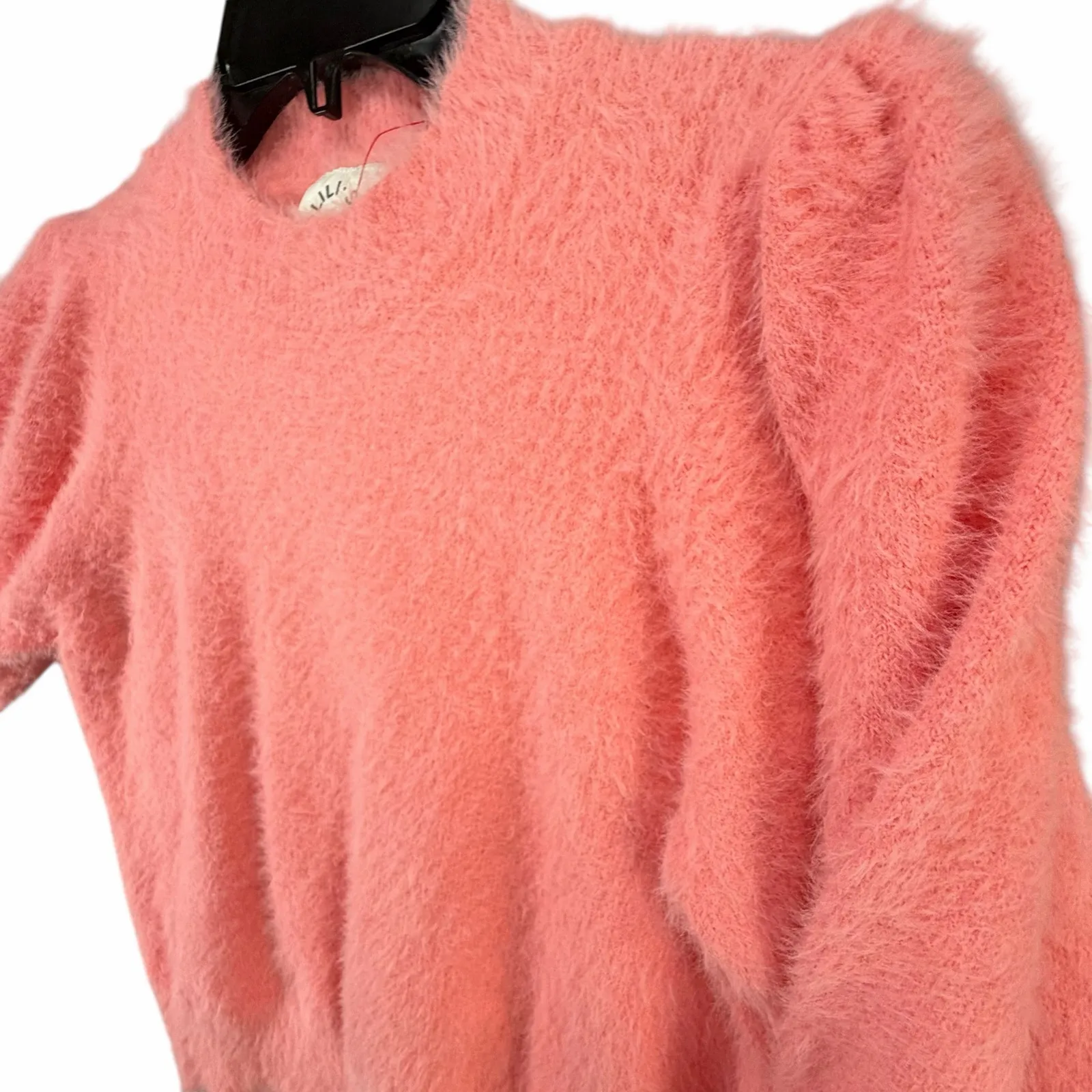 Lili Sidonio Molly Bracken Jumper Sweater XS Pink Fuzzy Parisian Soft Feminine - Image 5