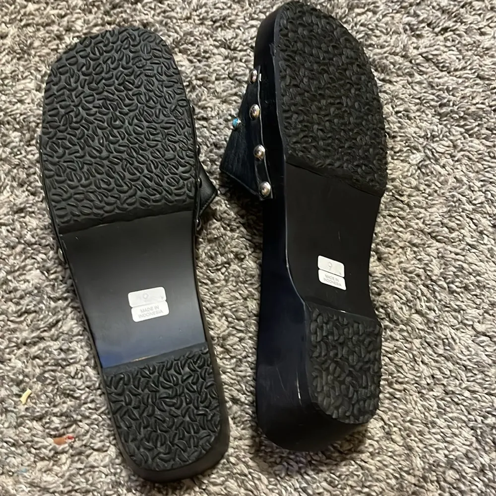 Mystique Sequin Sandals Size 7 - Image 13