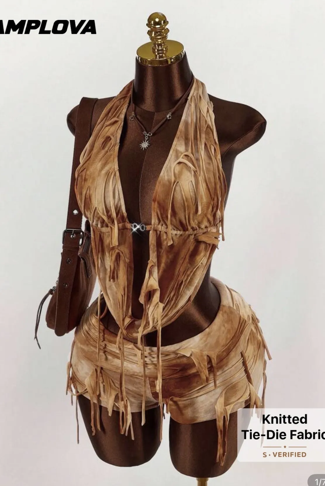 SheIn Two piece rave set  - Image 2